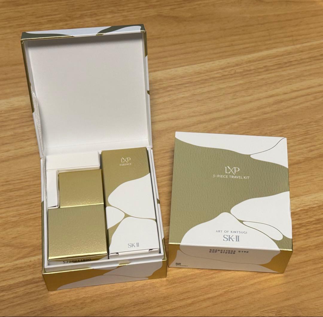 【新品】SK-II LXP金継ぎシリーズ化粧 水クリームアイクリーム　箱つき