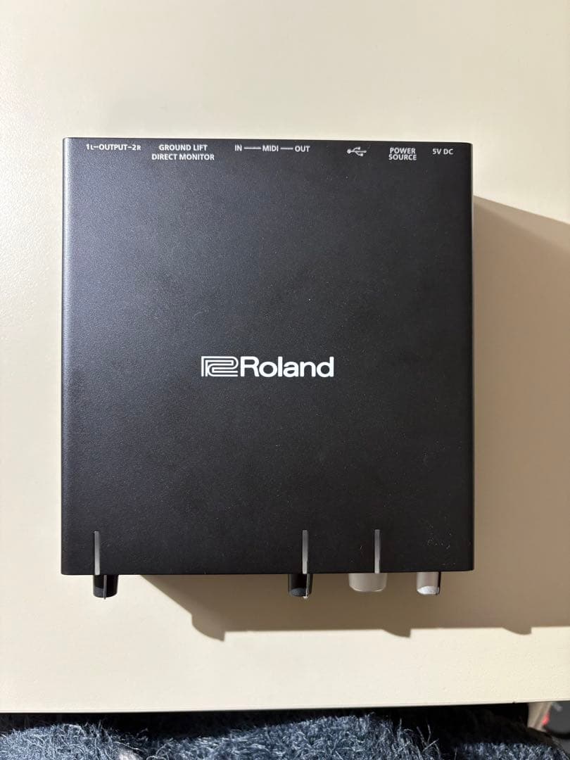 Roland Rubix22 オーディオインターフェイス