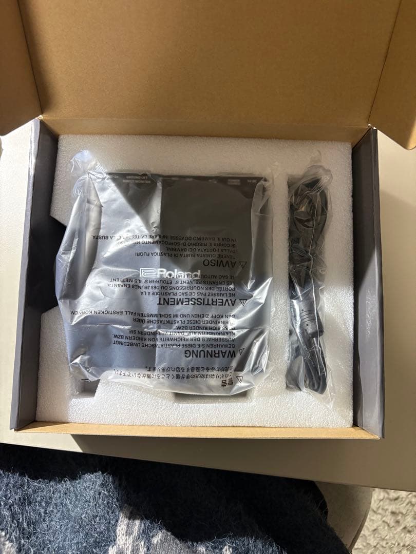 Roland Rubix22 オーディオインターフェイス