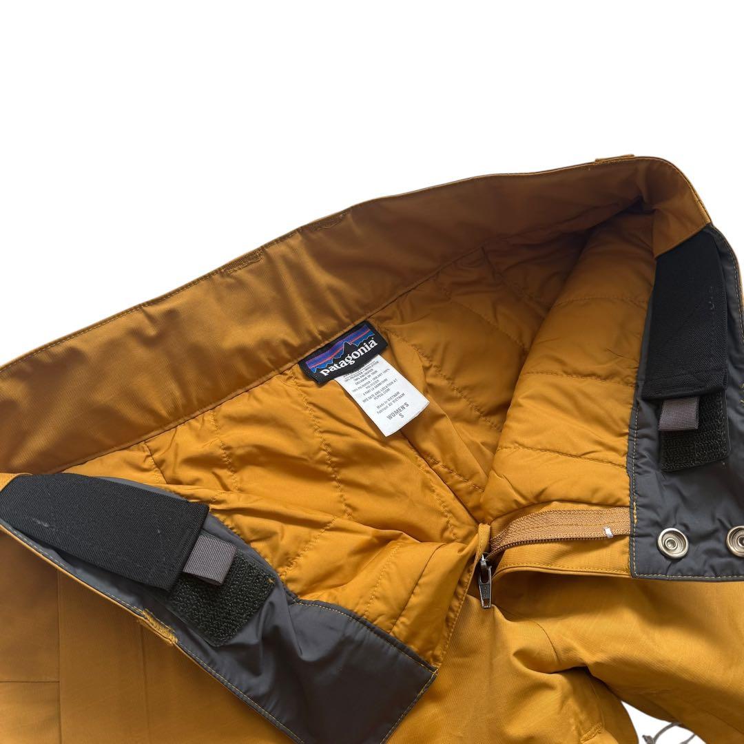 Patagonia ウィメンズ スキーパンツ S RECCO 防水