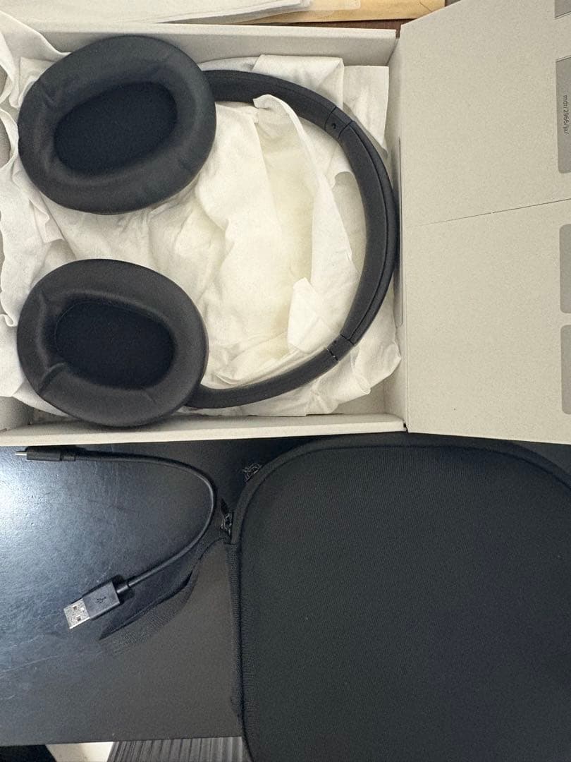 SONY WH-CH720N ブラック ケース付き