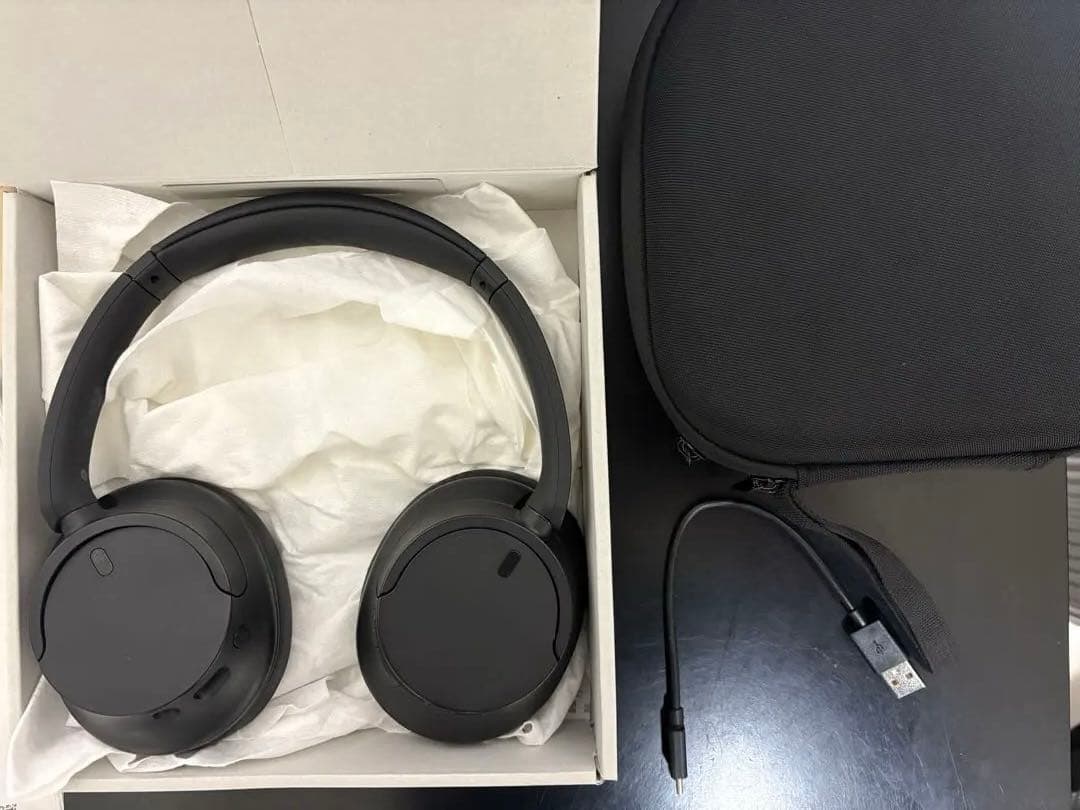 SONY WH-CH720N ブラック ケース付き