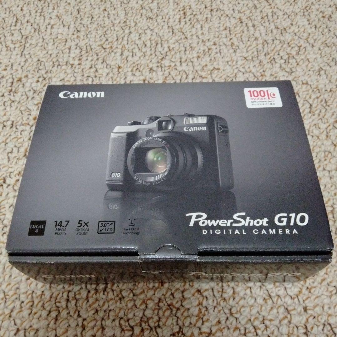 【美品✨️】キャノン PowerShot G10 デジタルカメラ