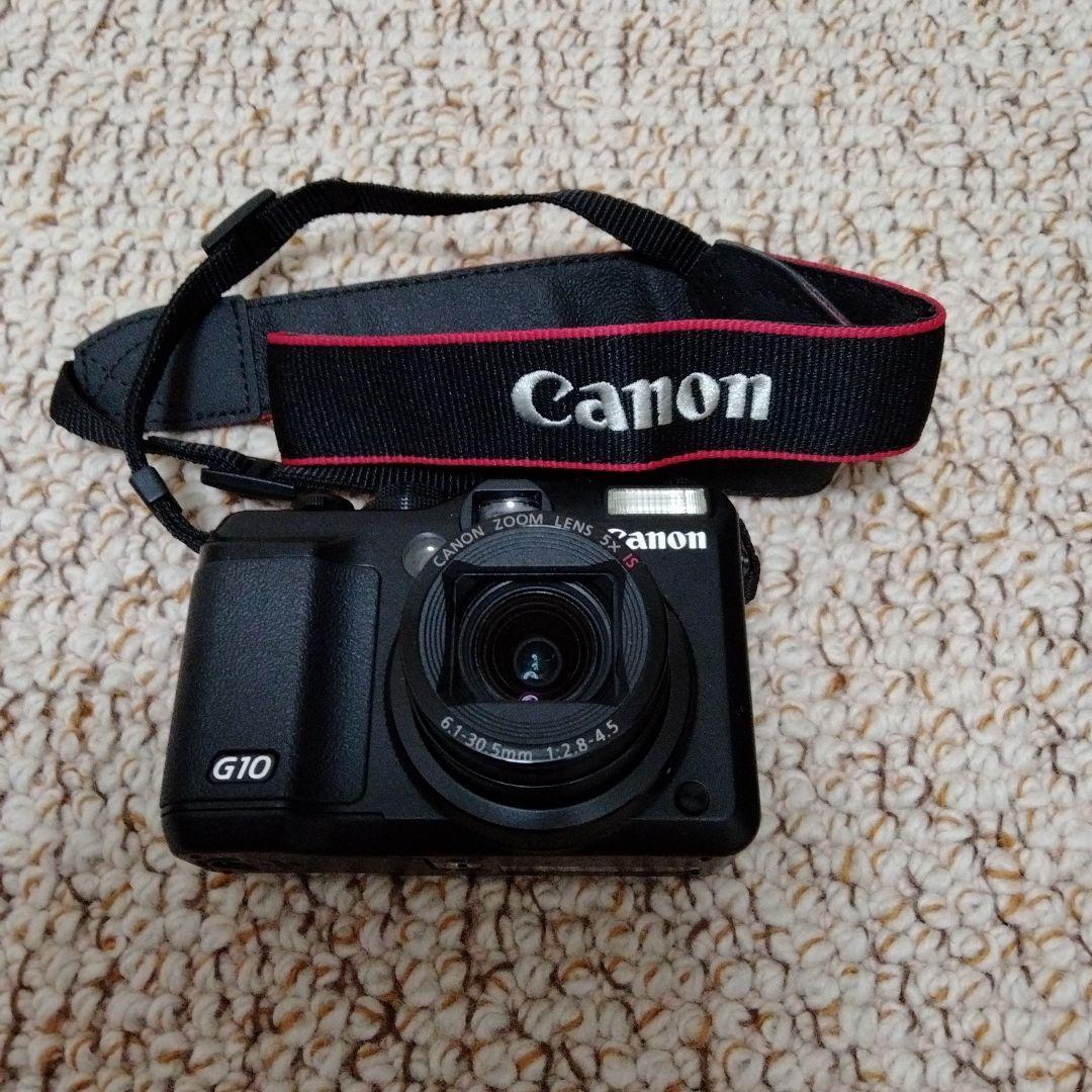 【美品✨️】キャノン PowerShot G10 デジタルカメラ