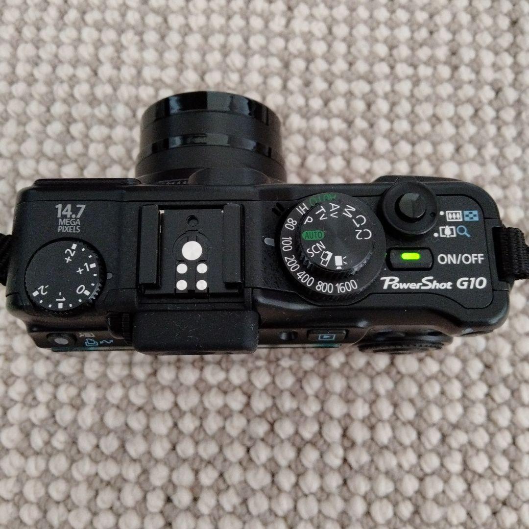 【美品✨️】キャノン PowerShot G10 デジタルカメラ