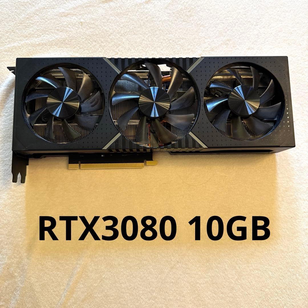 Nvidia Geforce RTX3080 10GB 動作確認済
