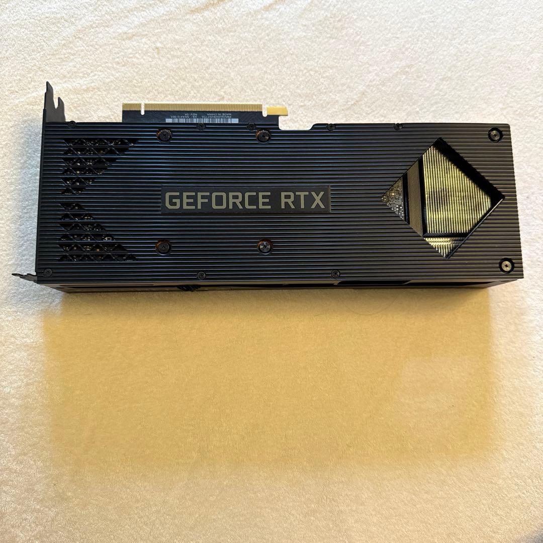 Nvidia Geforce RTX3080 10GB 動作確認済