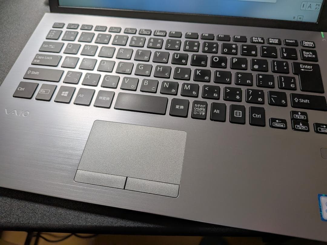 【メモリ16GB美品】VAIO S13 8世代Core i5 SSD 256GB