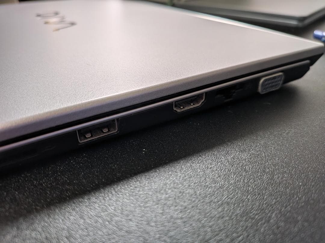 【メモリ16GB美品】VAIO S13 8世代Core i5 SSD 256GB