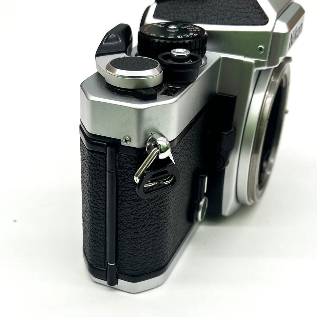 NIKON ニコン FE シルバーボディ レンズ35mm/1:2 レンズ付き