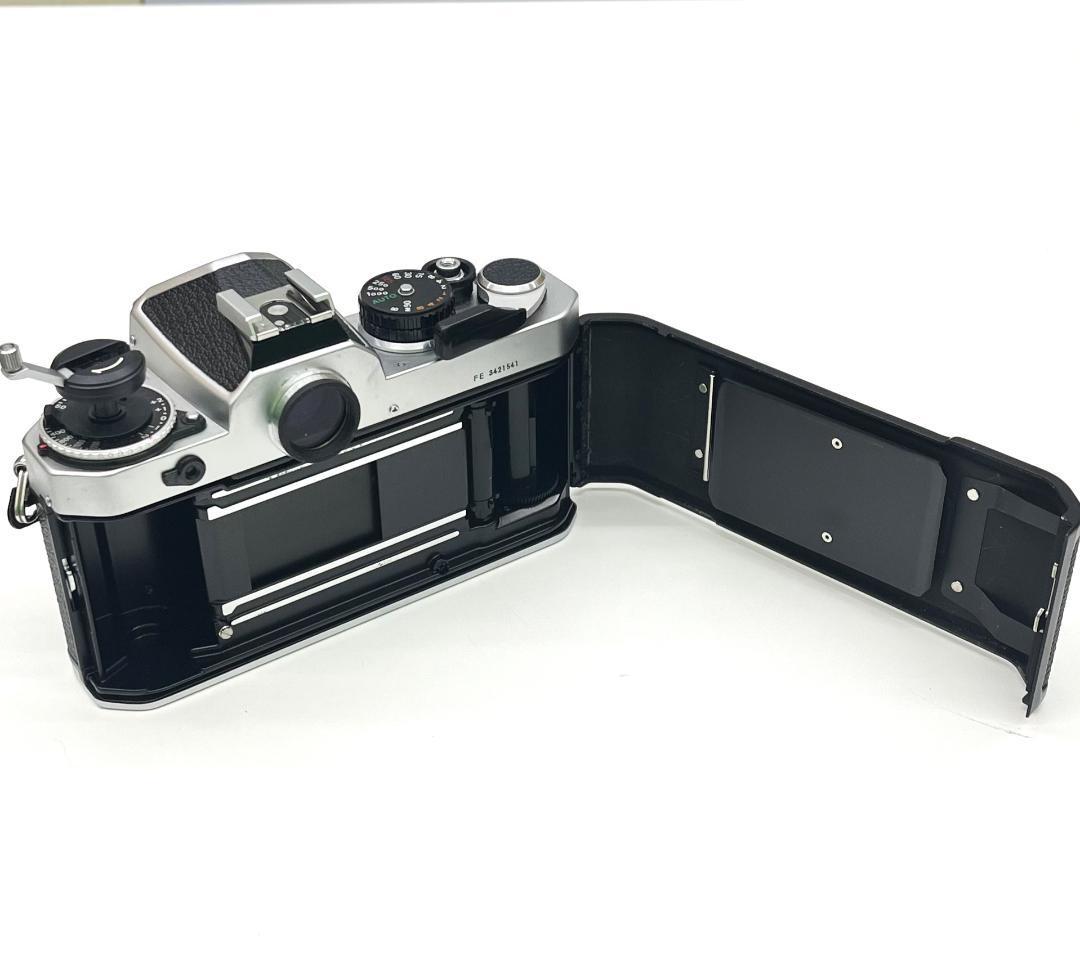 NIKON ニコン FE シルバーボディ レンズ35mm/1:2 レンズ付き