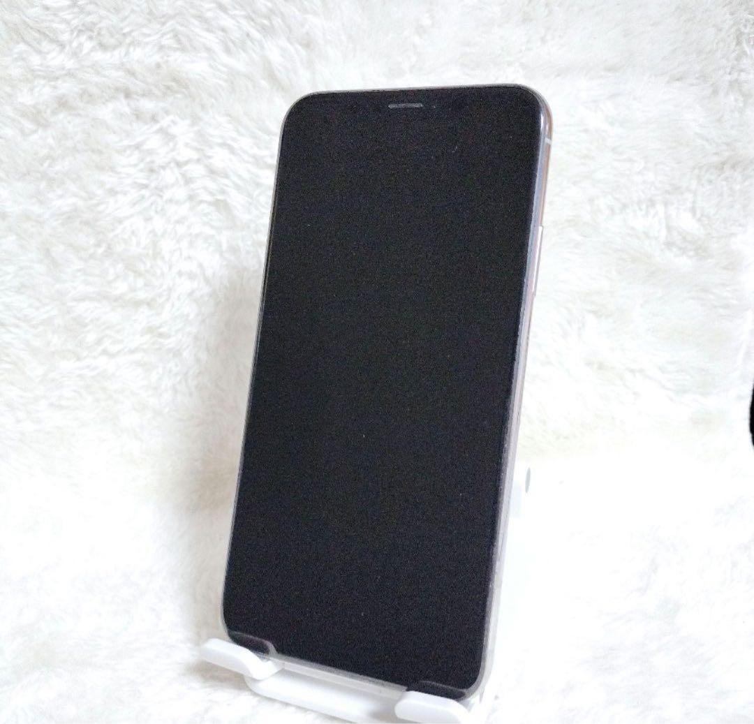【バッテリー新品✨】iPhone X 256GB SIMフリー シルバー 銀