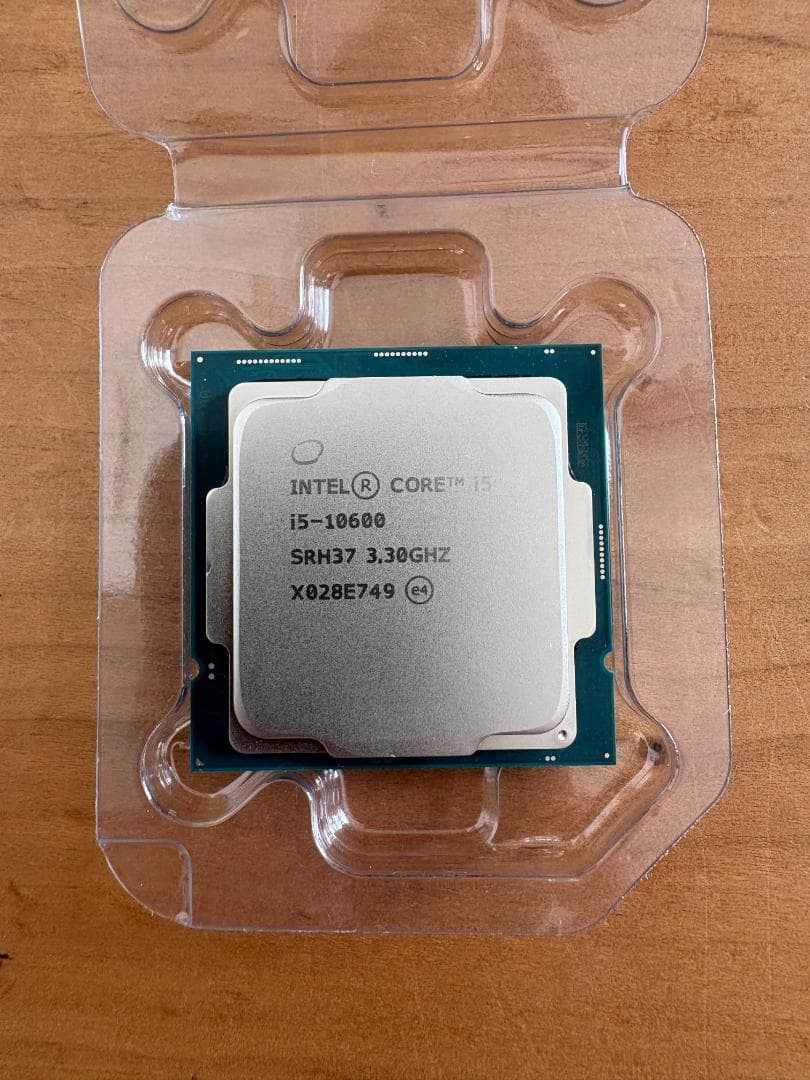 CPU Intel Core i5-10600 CPU 3.30GHz