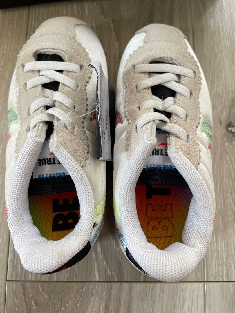 新品未使用　Nike TD Cortez Be True