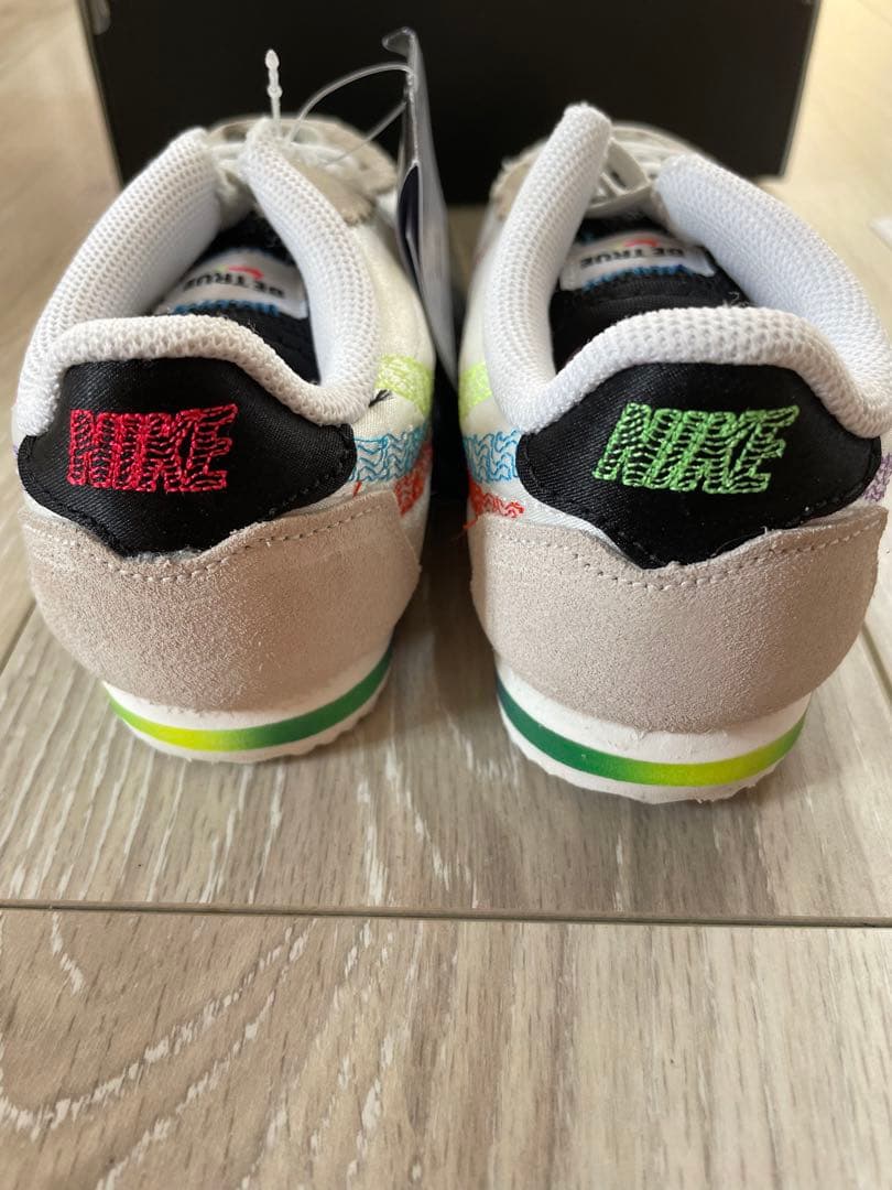 新品未使用　Nike TD Cortez Be True