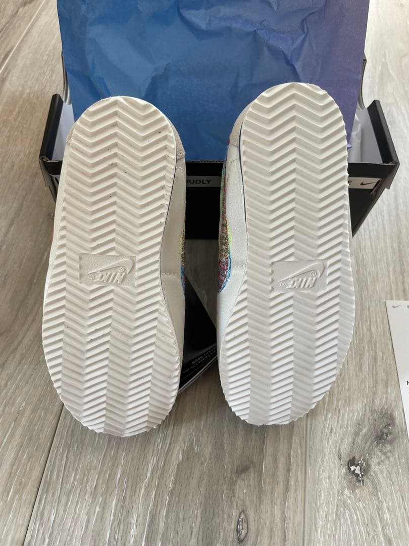 新品未使用　Nike TD Cortez Be True