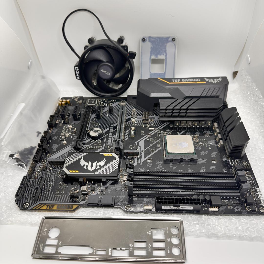 Ryzen 5 3600　TUFB450マザーボード　セット