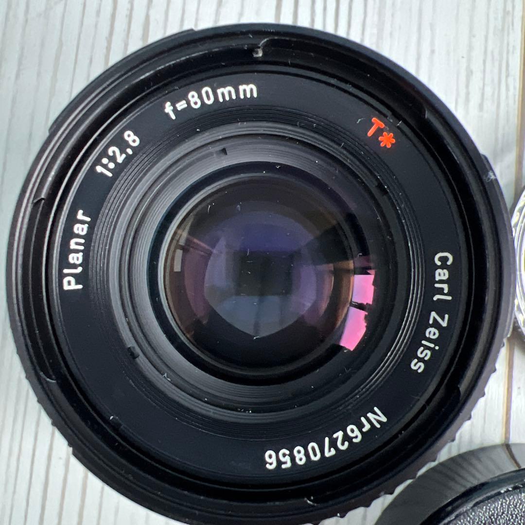 Hasselblad C Planar 80mm f2.8 T* ジャンク品