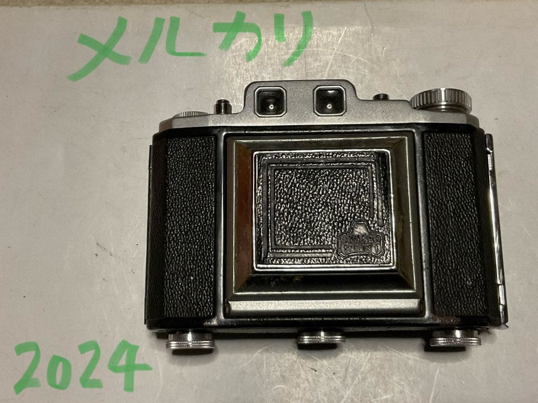 タイセー／ウエルミー6。蛇腹式カメラ。【クラッシックカメラ　美品ケース付き】。