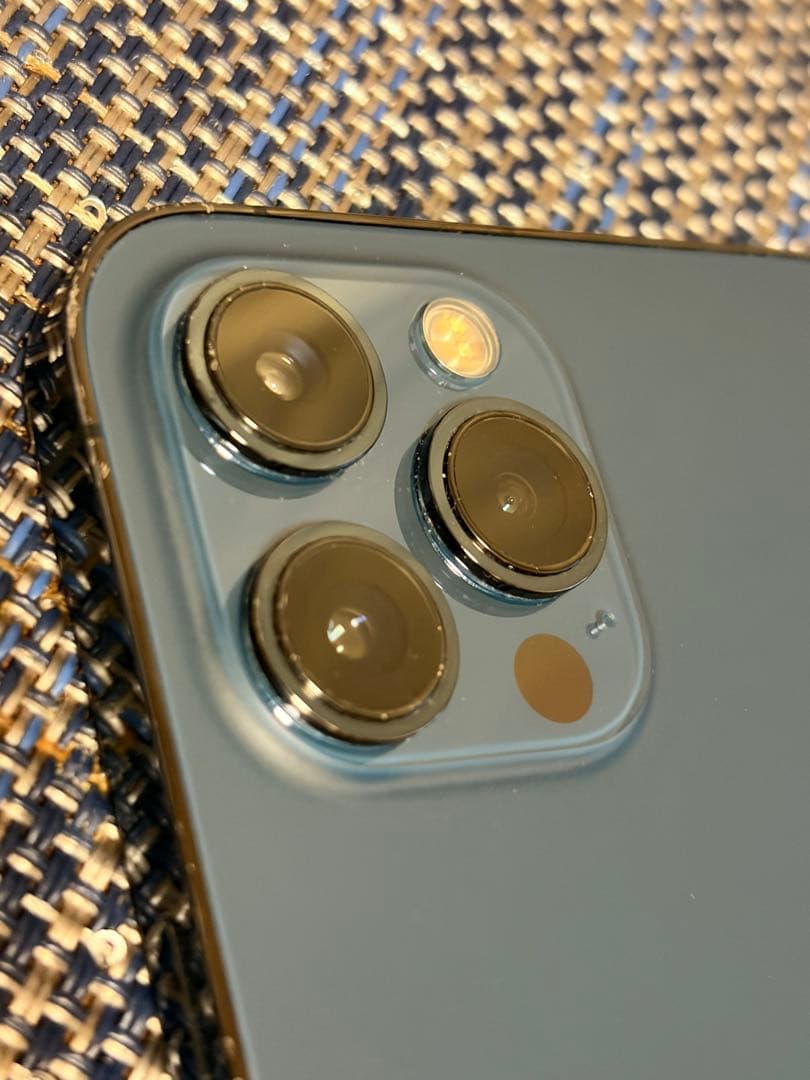 iPhone12 Pro Max 本体　256GB パシフィックブルー