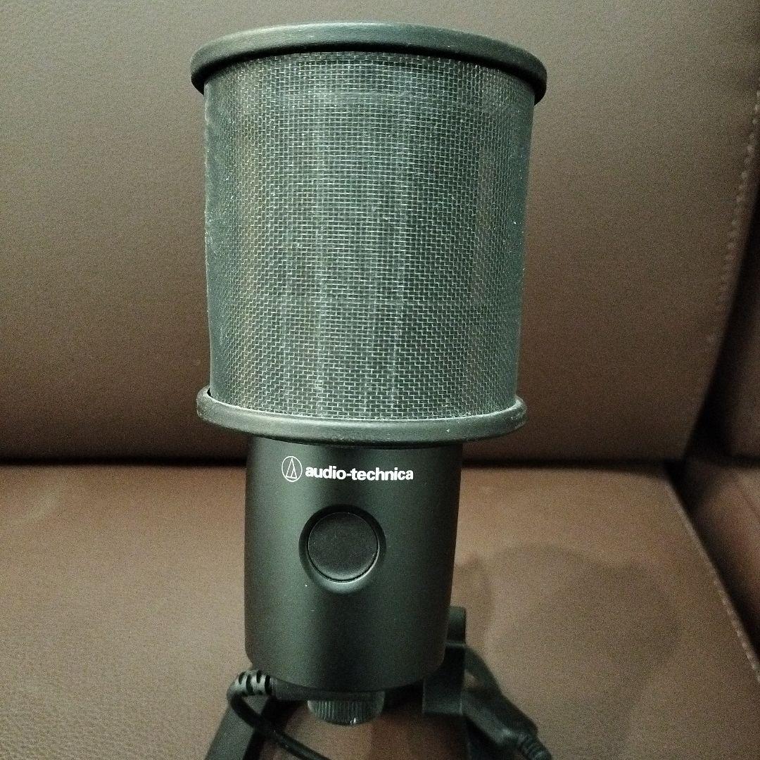 audio-technica AT2020USB-X マイク フィルター セット