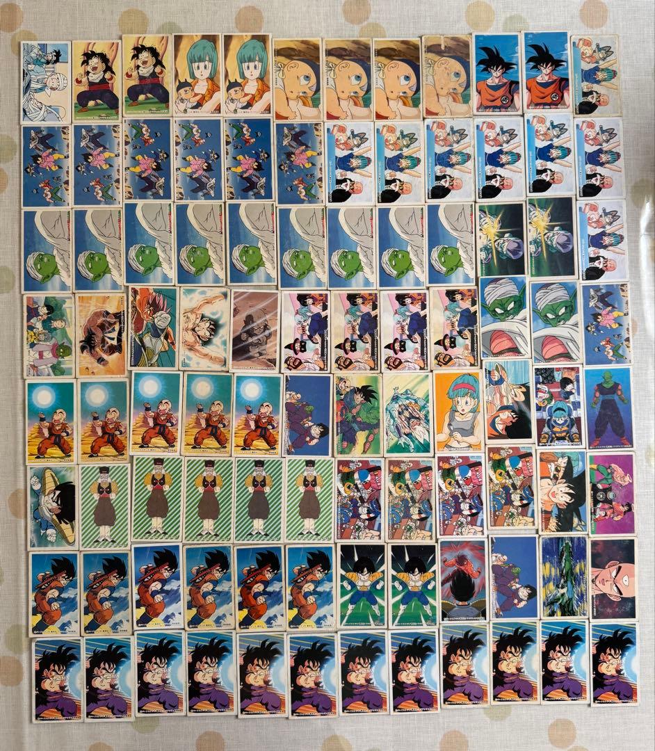 ドラゴンボール　メンコ　540枚セット