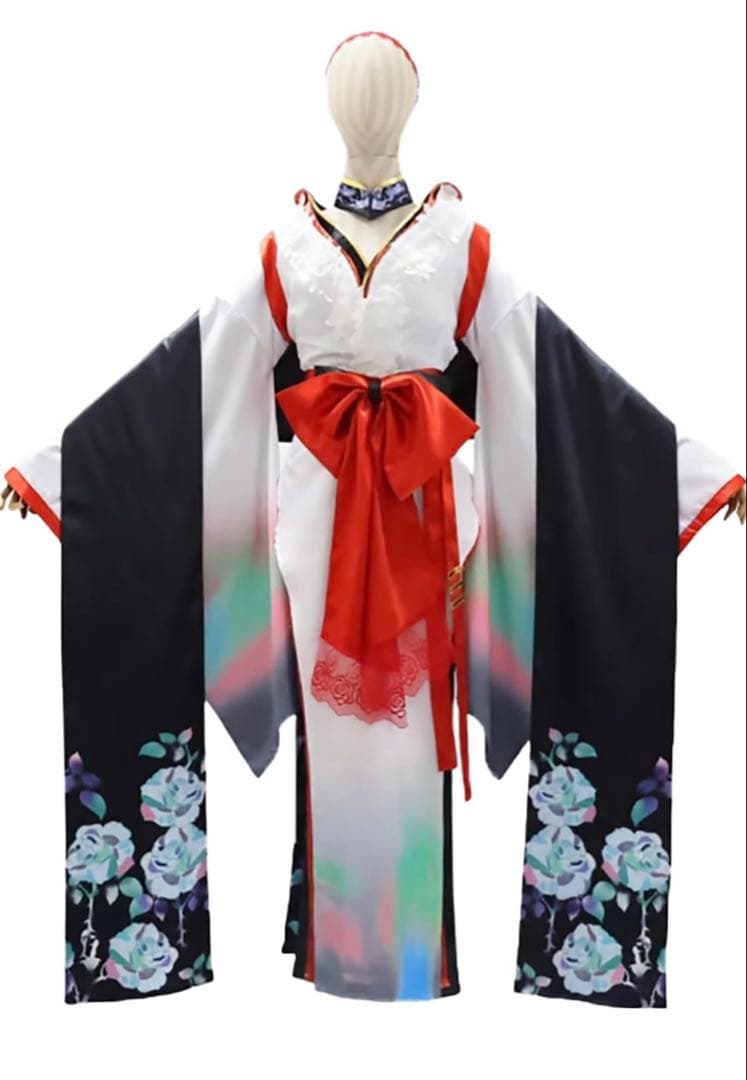 NIKKE 紅蓮 ブラックシャドウ コスプレ衣装＋ウィッグ