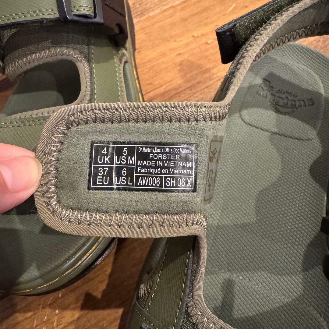 【新品未使用】Dr. Martens ドクターマーチン FORSTERサンダル