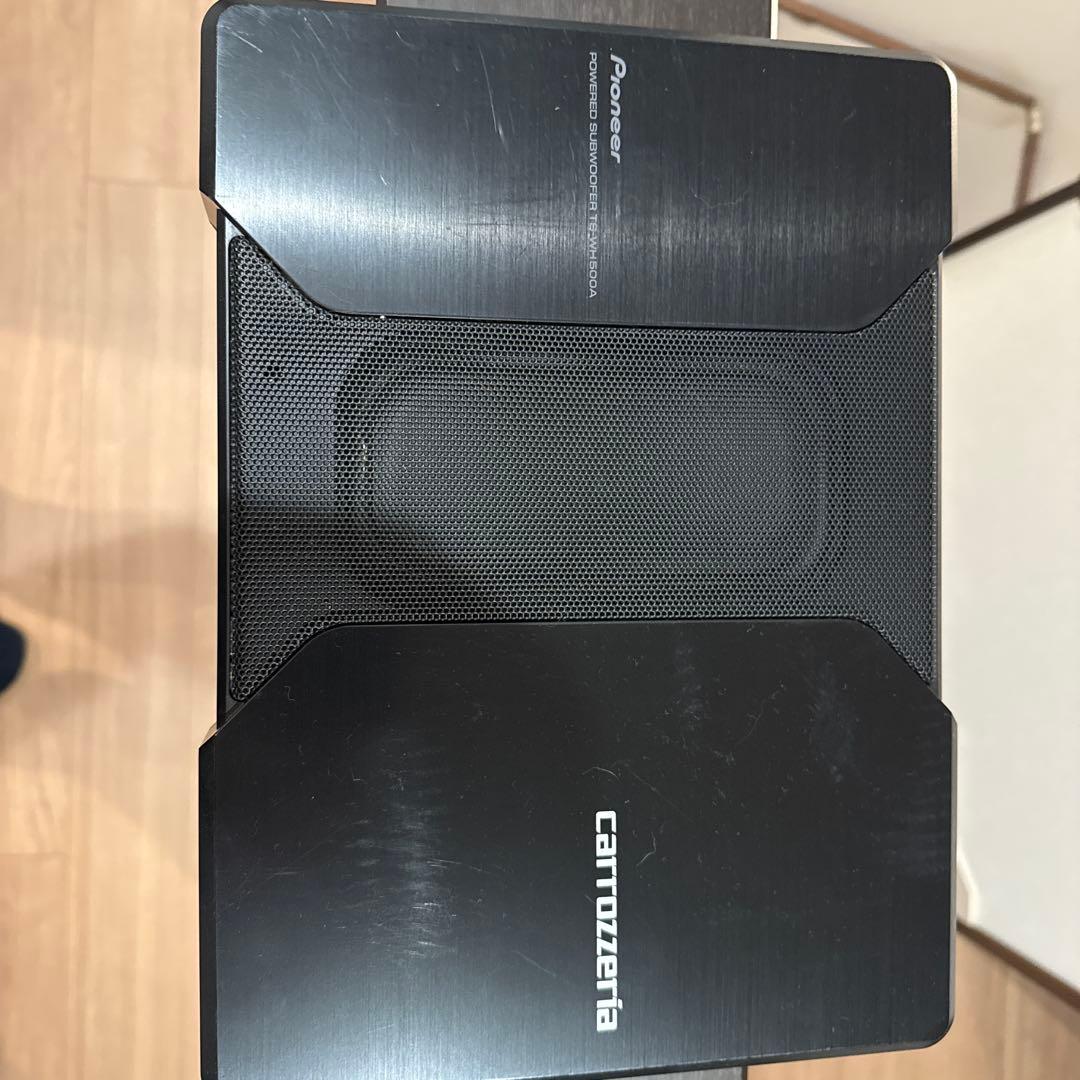 Pioneer パワードサブウーファー TS-WH500A