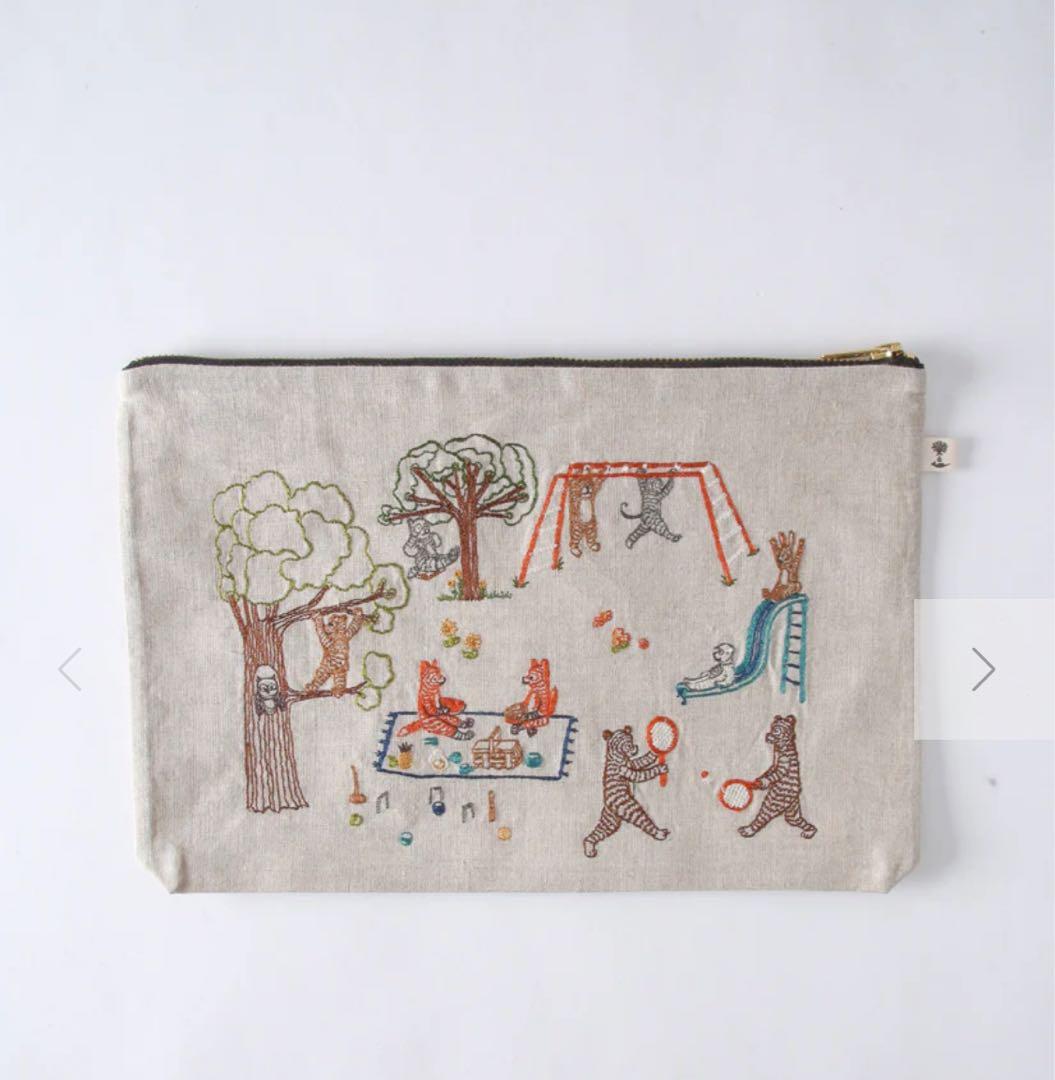 新品 Coral & Tusk コーラル アンド タスク ポーチ②