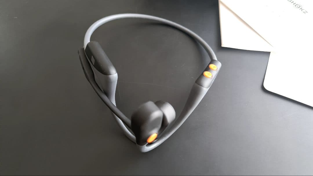 AfterShokz OpenComm 骨伝導イヤホン