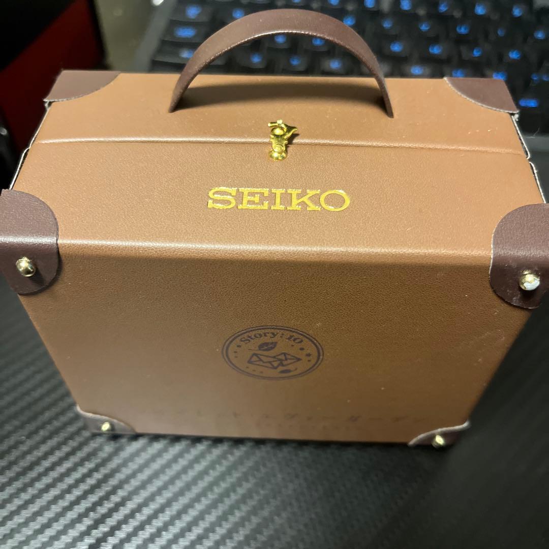 ヴァイオレットエヴァーガーデン SEIKO コラボ腕時計