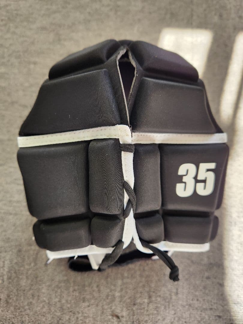 本郷高校ラグビー部公式戦用ヘッドキャップ新品未使用SizeM