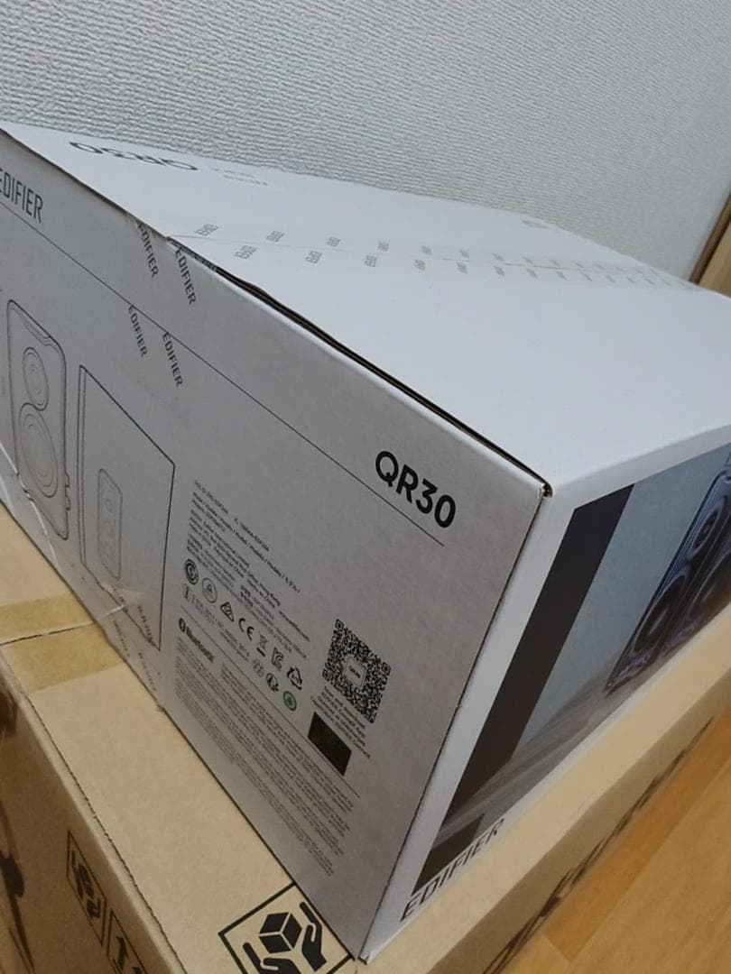 【新品未開封】Edifier QR30 白 スピーカー Bluetooth5.4