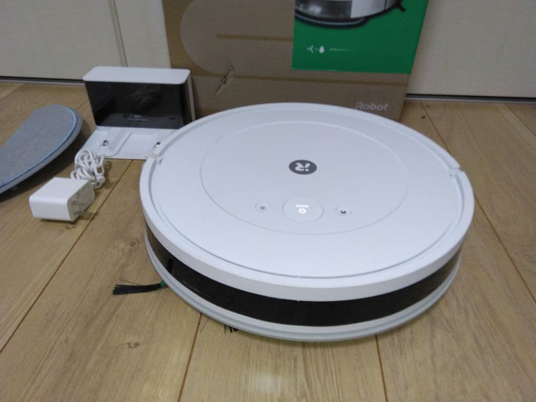 【使用31時間品】 Roomba Combo Essential 個装箱セットA