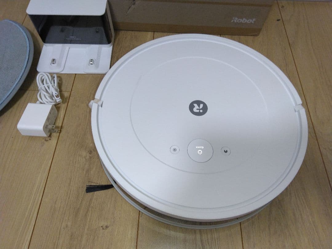 【使用31時間品】 Roomba Combo Essential 個装箱セットA