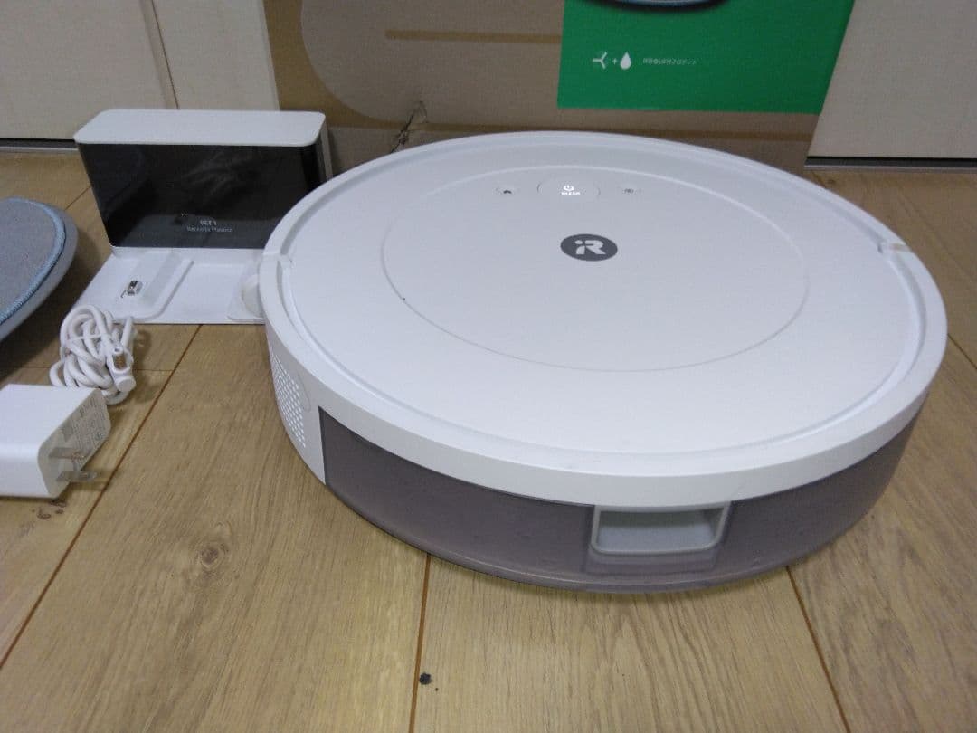 【使用31時間品】 Roomba Combo Essential 個装箱セットA