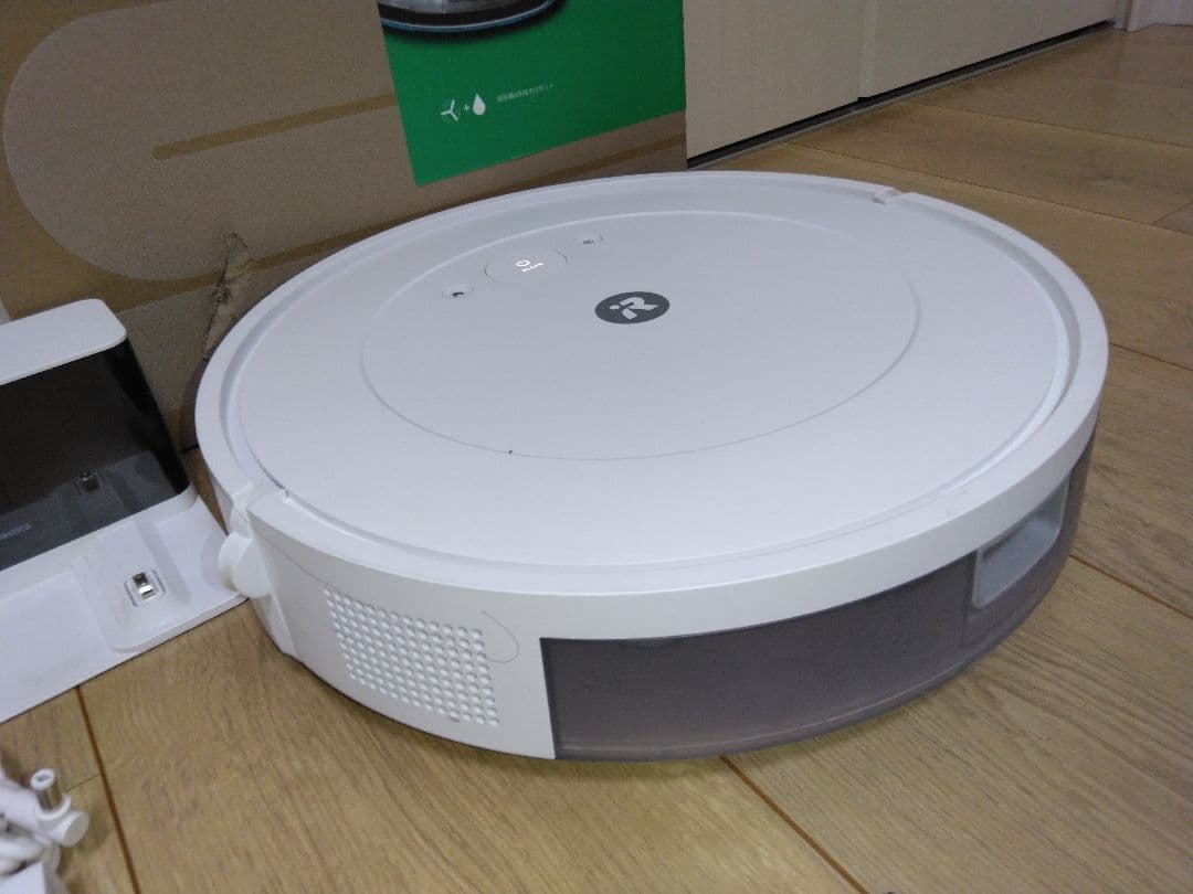 【使用31時間品】 Roomba Combo Essential 個装箱セットA