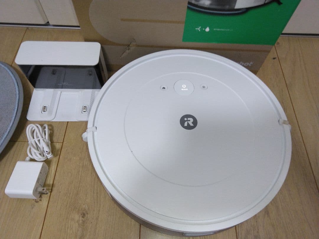 【使用31時間品】 Roomba Combo Essential 個装箱セットA
