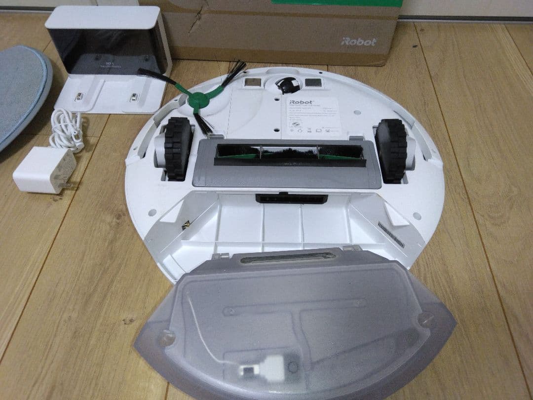 【使用31時間品】 Roomba Combo Essential 個装箱セットA