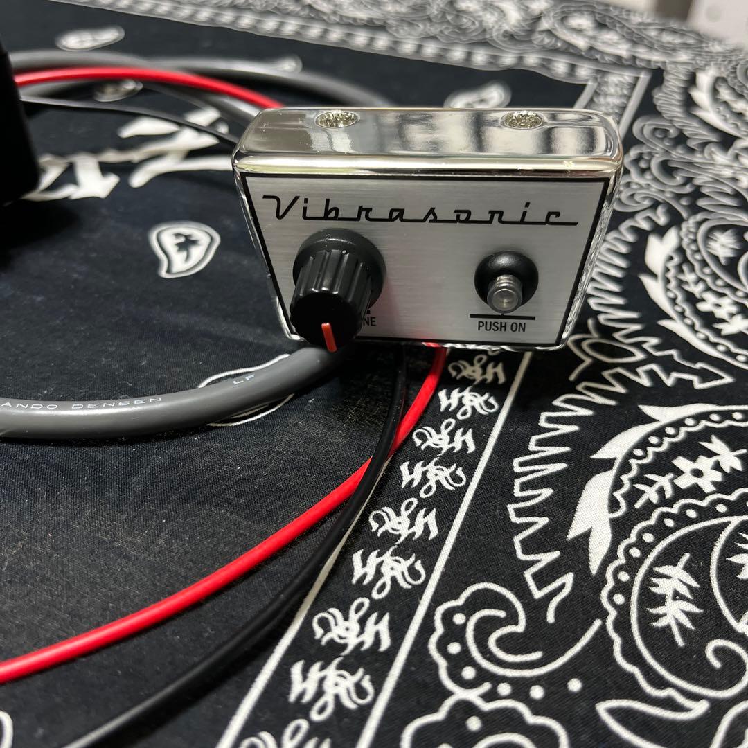 vibrasonic バイブラソニック リバーブ boman lowrider