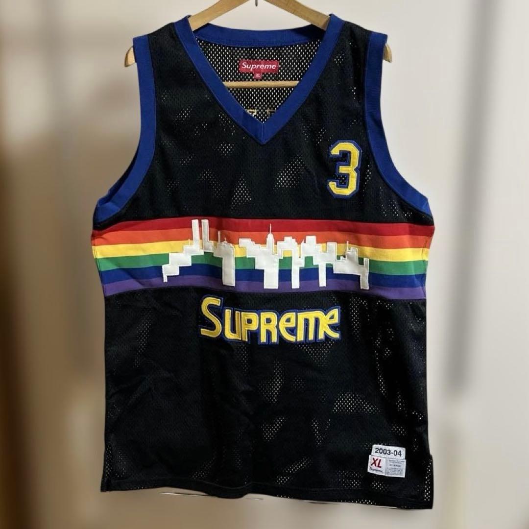 ミ*ー様 Supreme basketball ユニホーム　サイズXL
