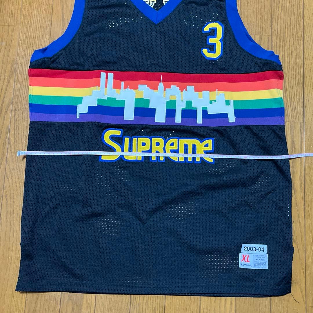 ミ*ー様 Supreme basketball ユニホーム　サイズXL
