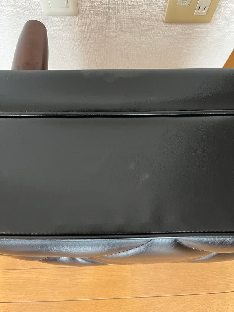 カリモク60 オットマン ブラック