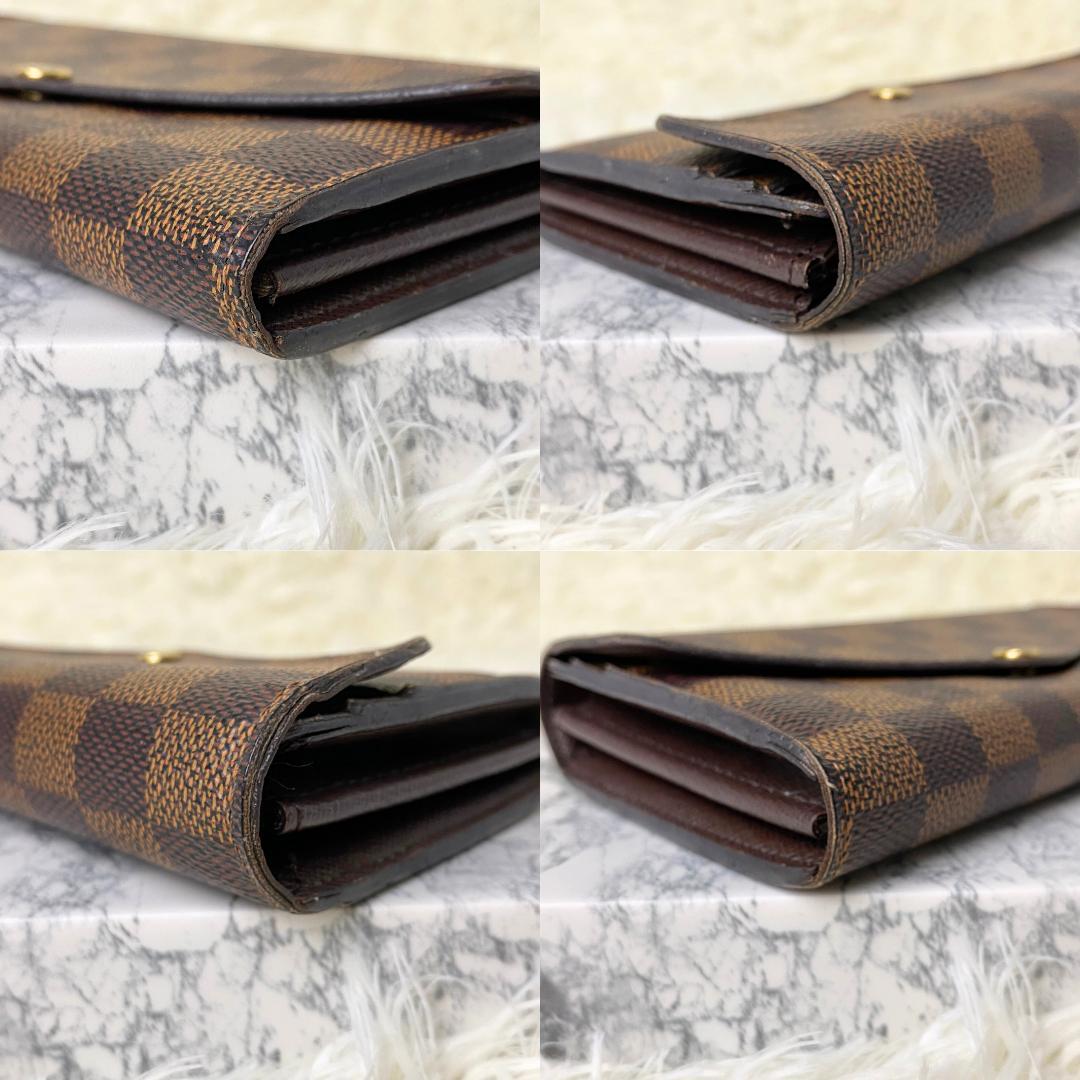 ルイヴィトン ダミエ ポルトフォイユ サラ 長財布 新型 カード16枚