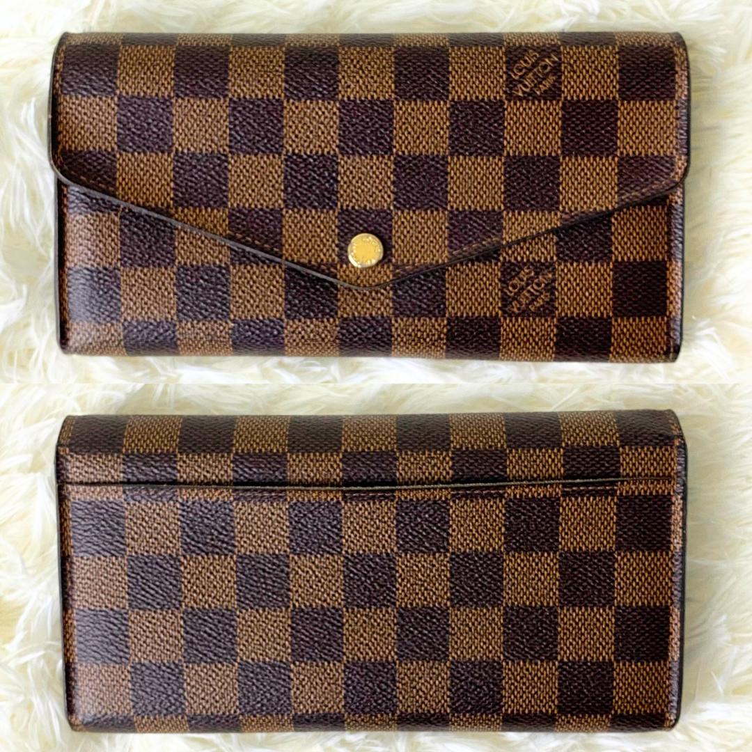 ルイヴィトン ダミエ ポルトフォイユ サラ 長財布 新型 カード16枚