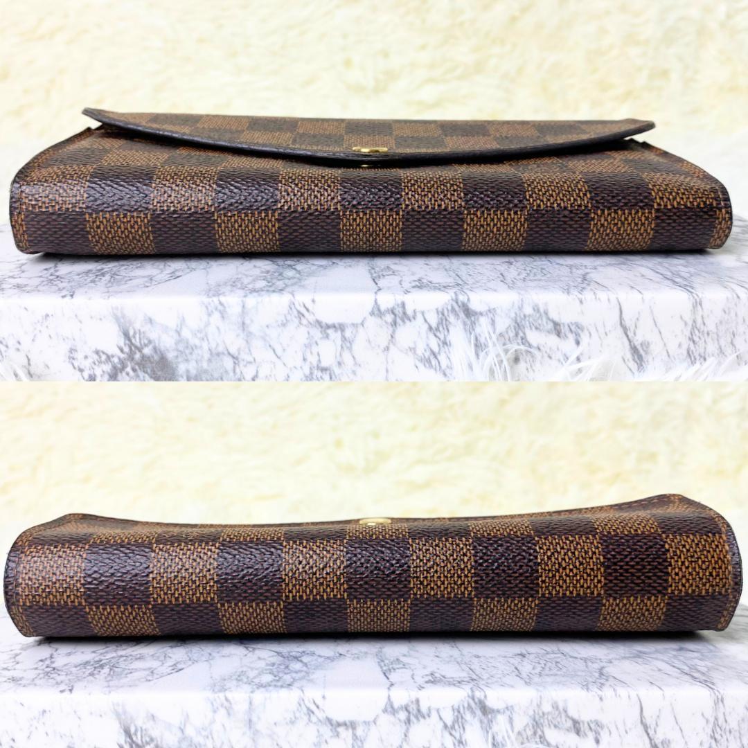 ルイヴィトン ダミエ ポルトフォイユ サラ 長財布 新型 カード16枚