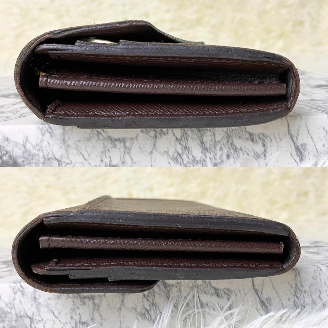 ルイヴィトン ダミエ ポルトフォイユ サラ 長財布 新型 カード16枚
