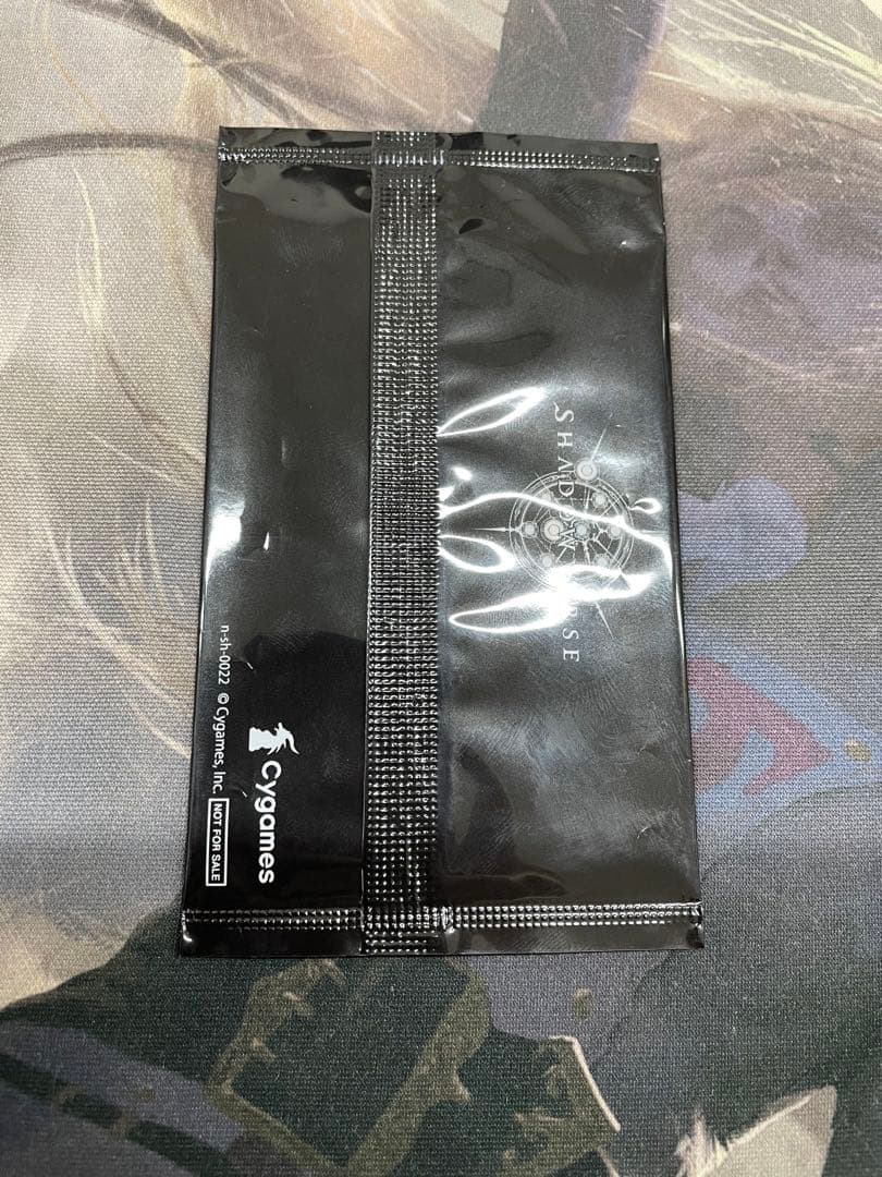 シャドウバース　リアルプロモーションカード　乙姫