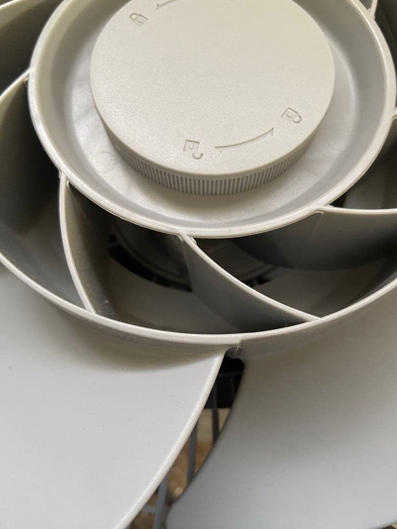 【動作確認済】2023年製　cado サーキュレーター　グレー　STR-1800